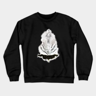 Joan of arc witch Crewneck Sweatshirt